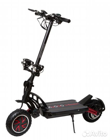 Новый электросамокат Kugoo g-booster