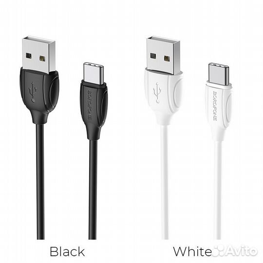 Кабель Borofone BX19 USB/Type-C