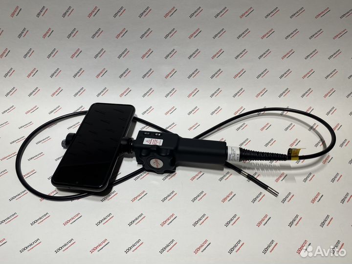 Эндоскоп с артикуляцией iOs+Android, 6.2 мм. Новый