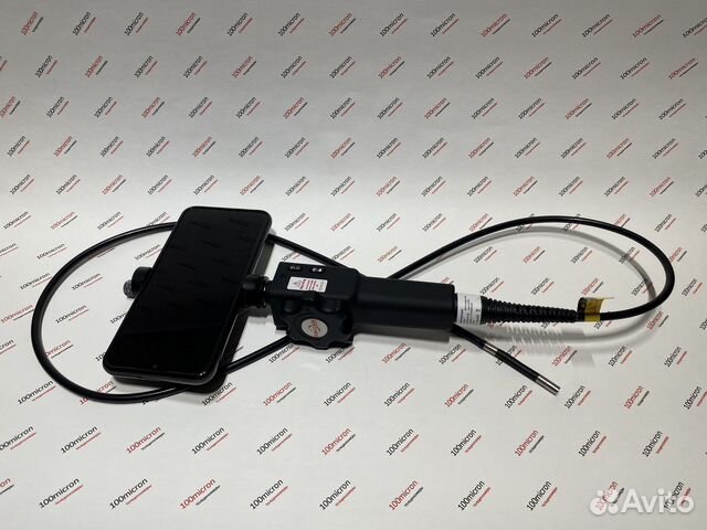 Эндоскоп с артикуляцией iOs+Android, 6.2 мм. Новый