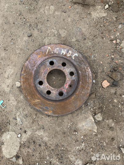 Диск тормозной chevrolet lanos