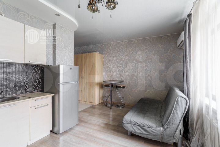 Квартира-студия, 22,3 м², 2/25 эт.
