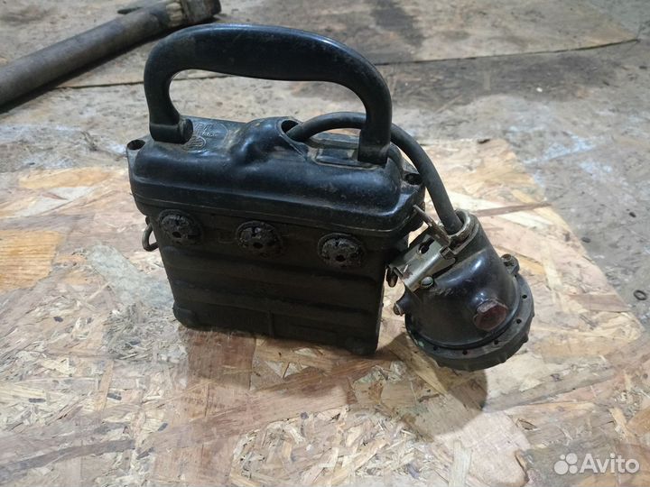 Фонарь шахтерский