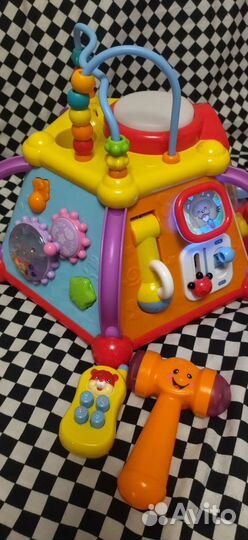 Развивающий игровой центр baby go