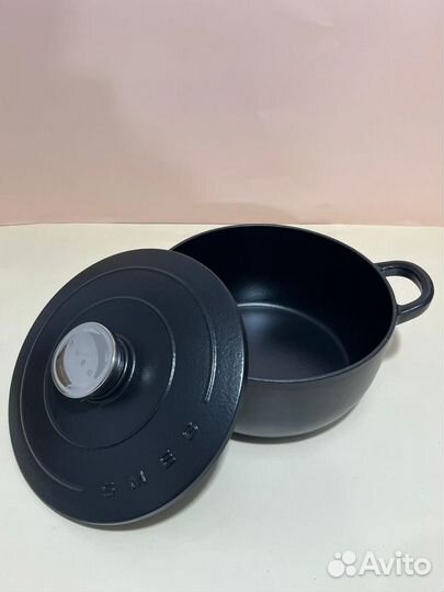 Кастрюли смег и стауб