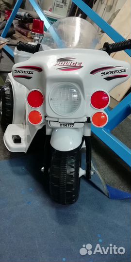 Детский электро мотоцикл