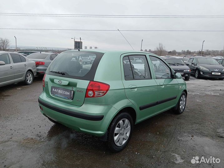 Hyundai Getz 1.3 AT, 2004, 219 000 км