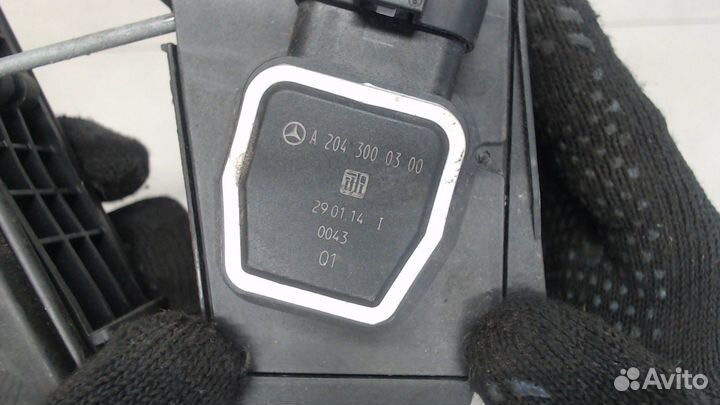 Педаль газа Mercedes GLK X204, 2013