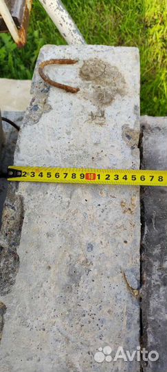 Бетонные блоки