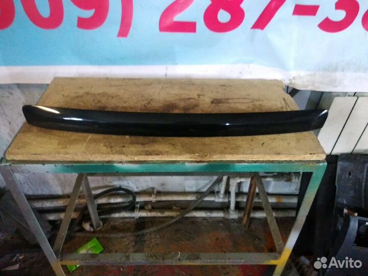 Накладка крышки багажника suzuki sx4