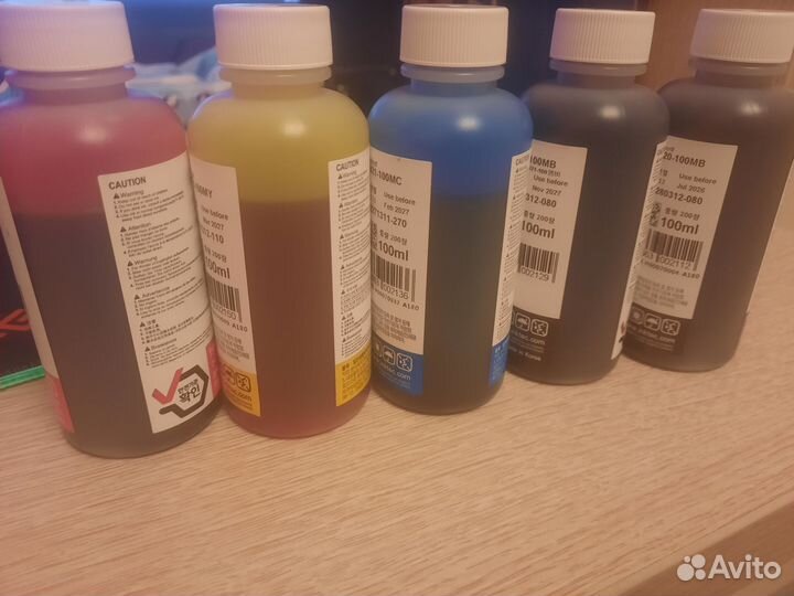 Чернила для принтера