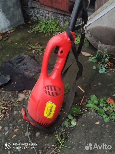 Триммер электрический бу