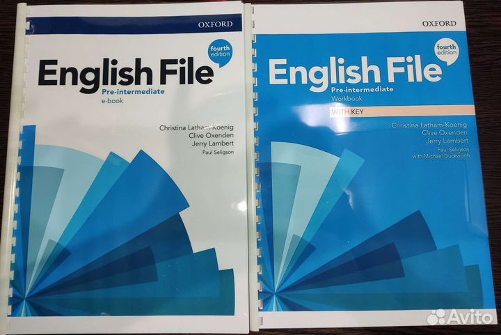 English file 4е изд. Все уровни. Не скан