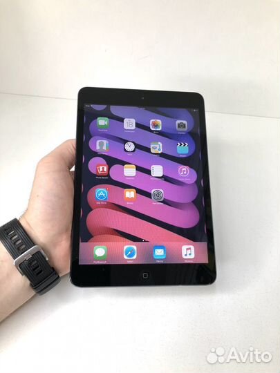 iPad mini 1 32gb играть ребёнку