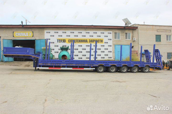 Полуприцеп трал (тяжеловоз) AMUR LYR9806TDP, 2023