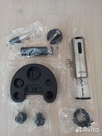 Электрический штопор kitfort kt-4041