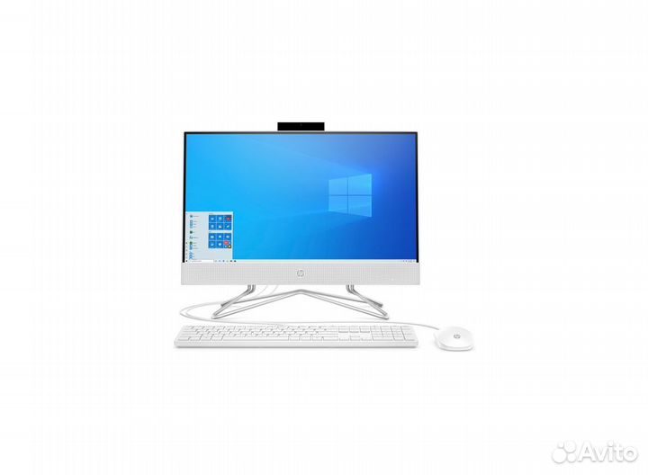 Моноблок HP 22-df0016ur AiO 21.5