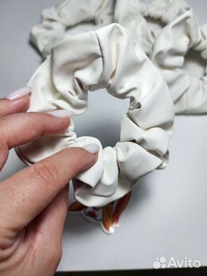 Резинка кожанная