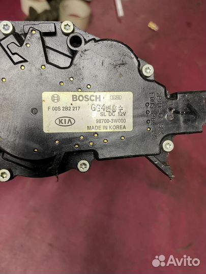 Моторчик стеклоочистителя задний kia sportage 3