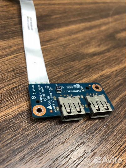 HP 15-g 15-H 15-R 255 G3 Плата разъемов USB