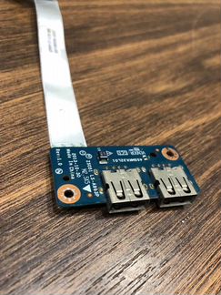 HP 15-g 15-H 15-R 255 G3 Плата разъемов USB