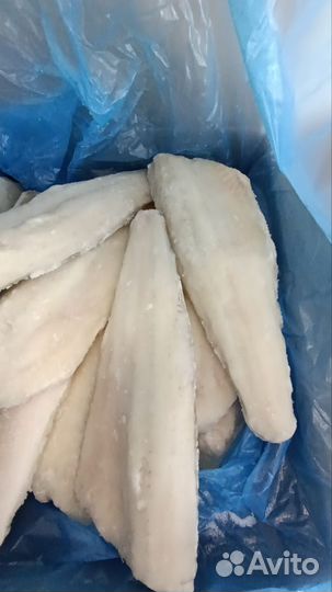 Филе судака на коже замороженное