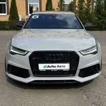 Audi RS6 4.0 AT, 2017, 69 700 км, с пробегом, цена 7 300 000 руб.