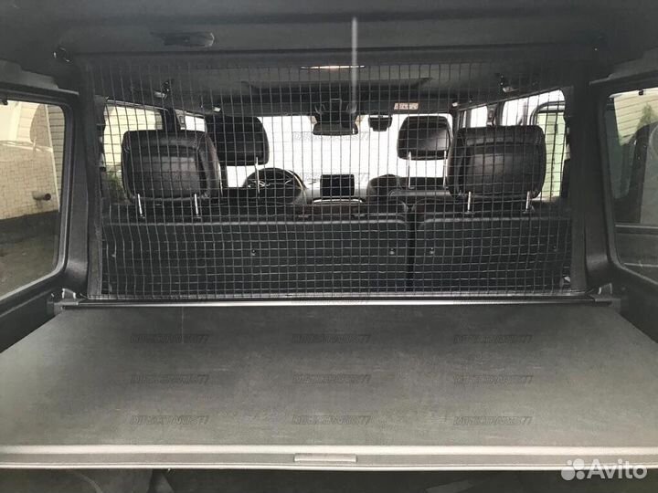 Сетка разделитель салона багажника гелик W463