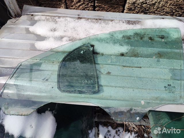 Hyundai Grandeur 4 стекло двери передней левой