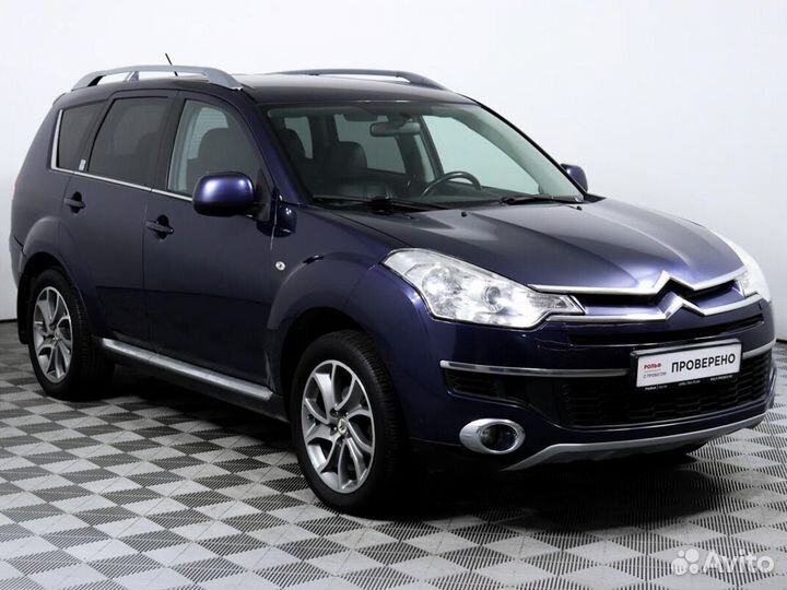 Citroen C-Crosser 2.4 CVT, 2009, 192 800 км