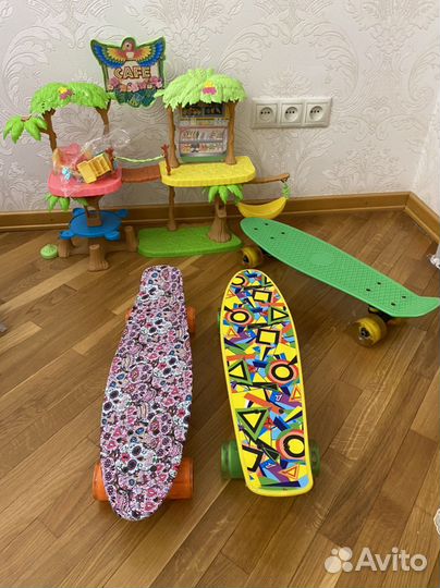 Скейтборд детский/подростковый