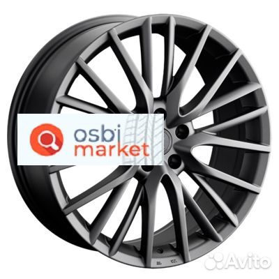 8x20/5x114,3 ET30 D60,1 LX107 MGM (конус, C570)