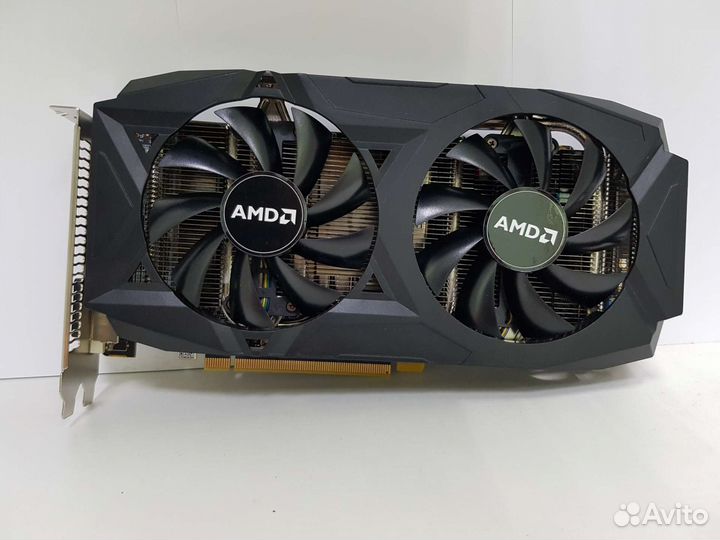 Видеокарта 8Gb PCI-E gddr5 PowerColor axrx580