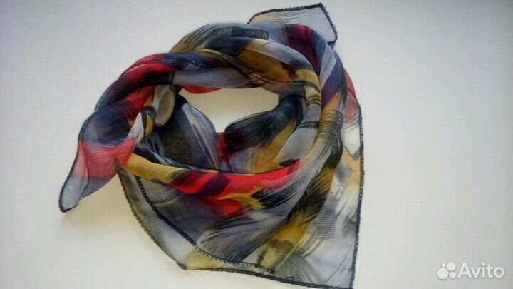 Шейный платок шарф 