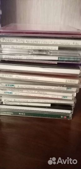 Диски сд - jazz-sax