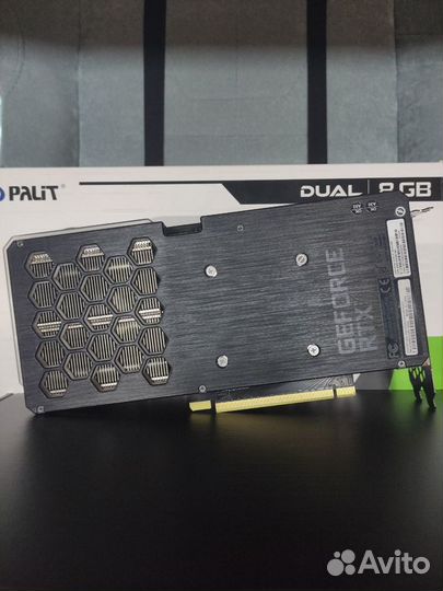 Видеокарта Palit rtx 3060ti (Гарантия 100к)