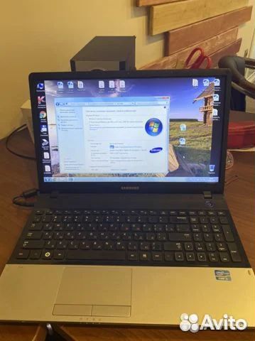 Samsung ноутбук core I5