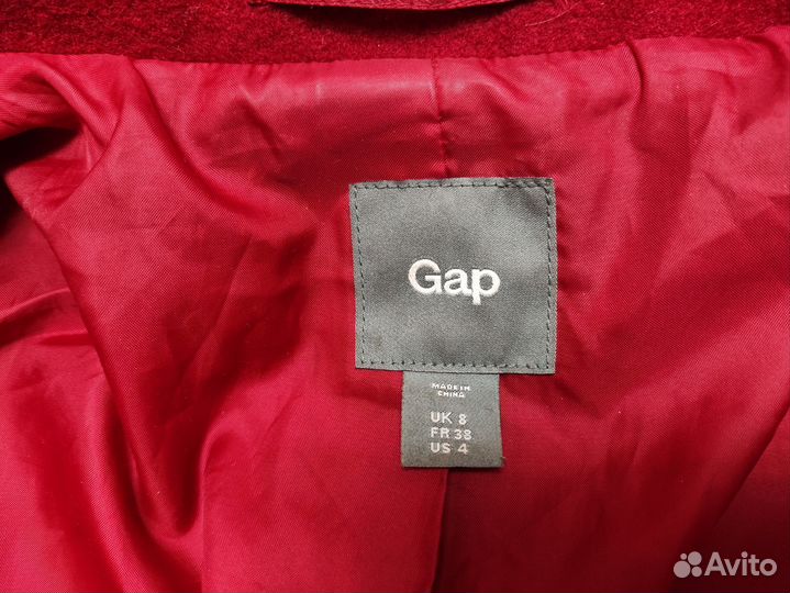 GAP Пальто женское 44 S/M