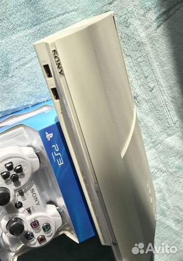 PlayStation 3 super slim 500gb прошитая