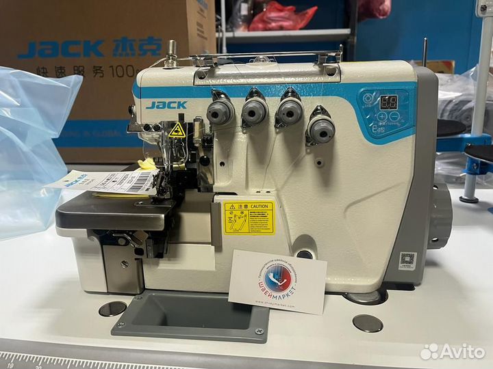 Оверлок Jack E4S-4-M03/333 4-х нитка для трикотажа