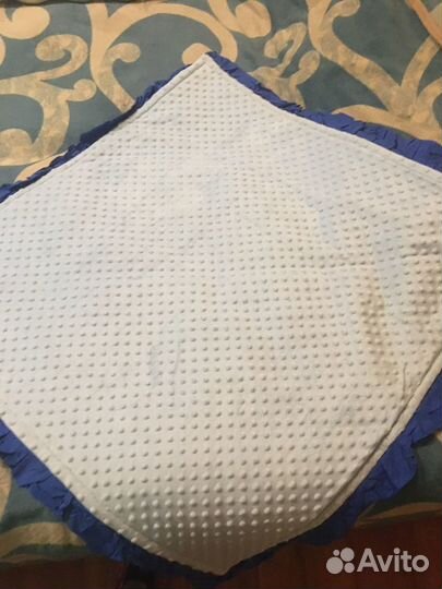 Конверт одеяло на выписку для мальчика