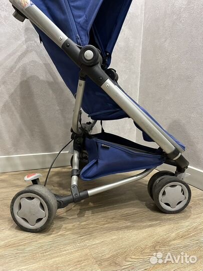 Прогулочная коляска quinny zapp xtra 2 maxi cosi