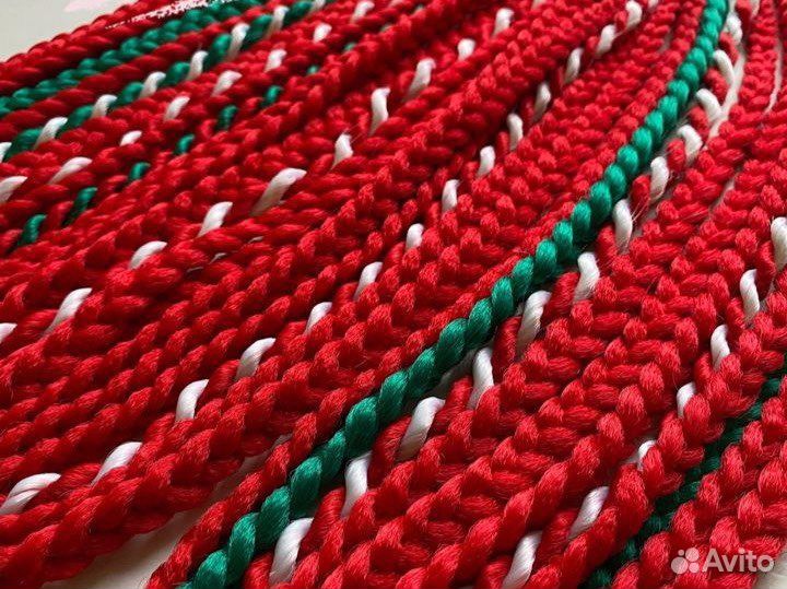 Резинка с косичками