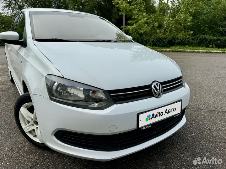 Volkswagen Polo 1.6 МТ, 2014, 219 000 км