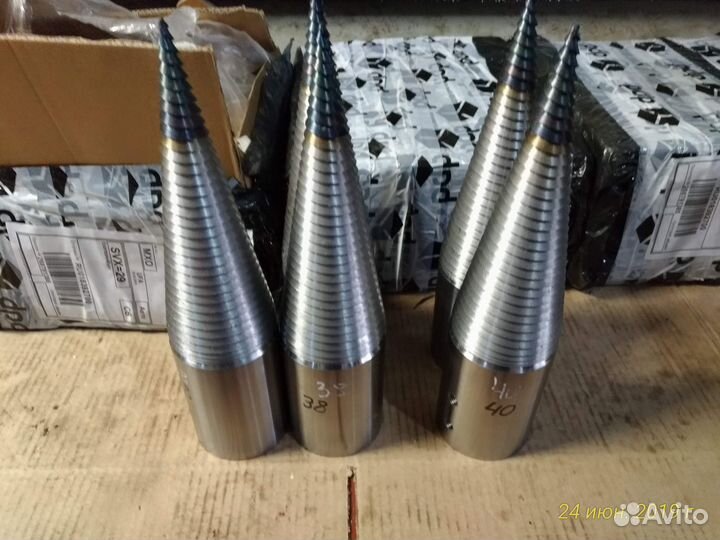 Дровокол двухзаходный Конус для Дровокола Сталь 45