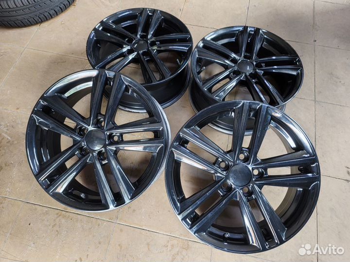 Литые диски R 15. 5X100. Рапид, Поло