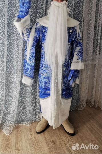 Костюм деда мороза и снегурочки