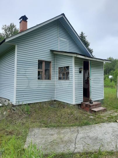 Дача 30 м² на участке 8 сот.