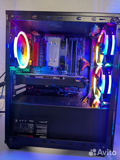 Бюджетный игровой компьютер