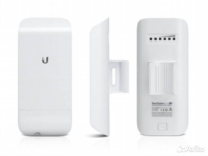 Точка доступа NanoStation Loco M5